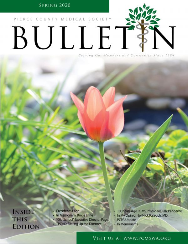 Cover image for PCMS Bulletin Spring 2020